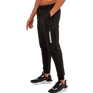 Pantalon Offre Spéciale coupe ajustée pour hommes en toile de polyester de coton à conception personnalisée et unie Taille moyenne Service OEM disponible - Product Image 2