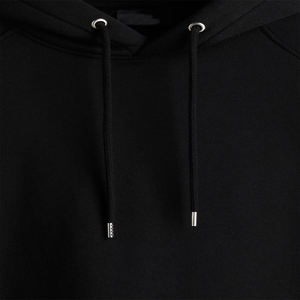 เสื้อสเวตเชิ้ตผู้ชายสั่งทำพิเศษ ผ้าฝ้าย 100% ทรงโอเวอร์ไซส์ ผ้าเฟรนช์เทอร์รี่ เสื้อฮู้ดดี้สตรีทแวร์แบบเรียบ คุณภาพสูง ออกแบบโลโก้ตามสั่ง ผ้าฟลีซ รับผลิตแบบ OEM - Product Image 4