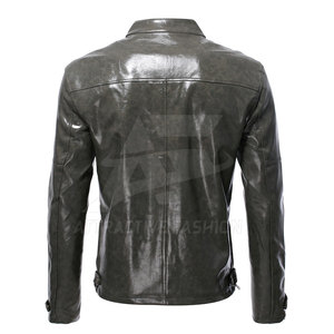 Chaqueta de Invierno de Moda con Estilo Moderno y Elegante para Hombre, Chaqueta de Cuero Premium, Moda Urbana - Product Image 2