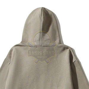 Sweats à capuche d'hiver à capuche en coton 100% à séchage rapide du fabricant pakistanais - Product Image 3