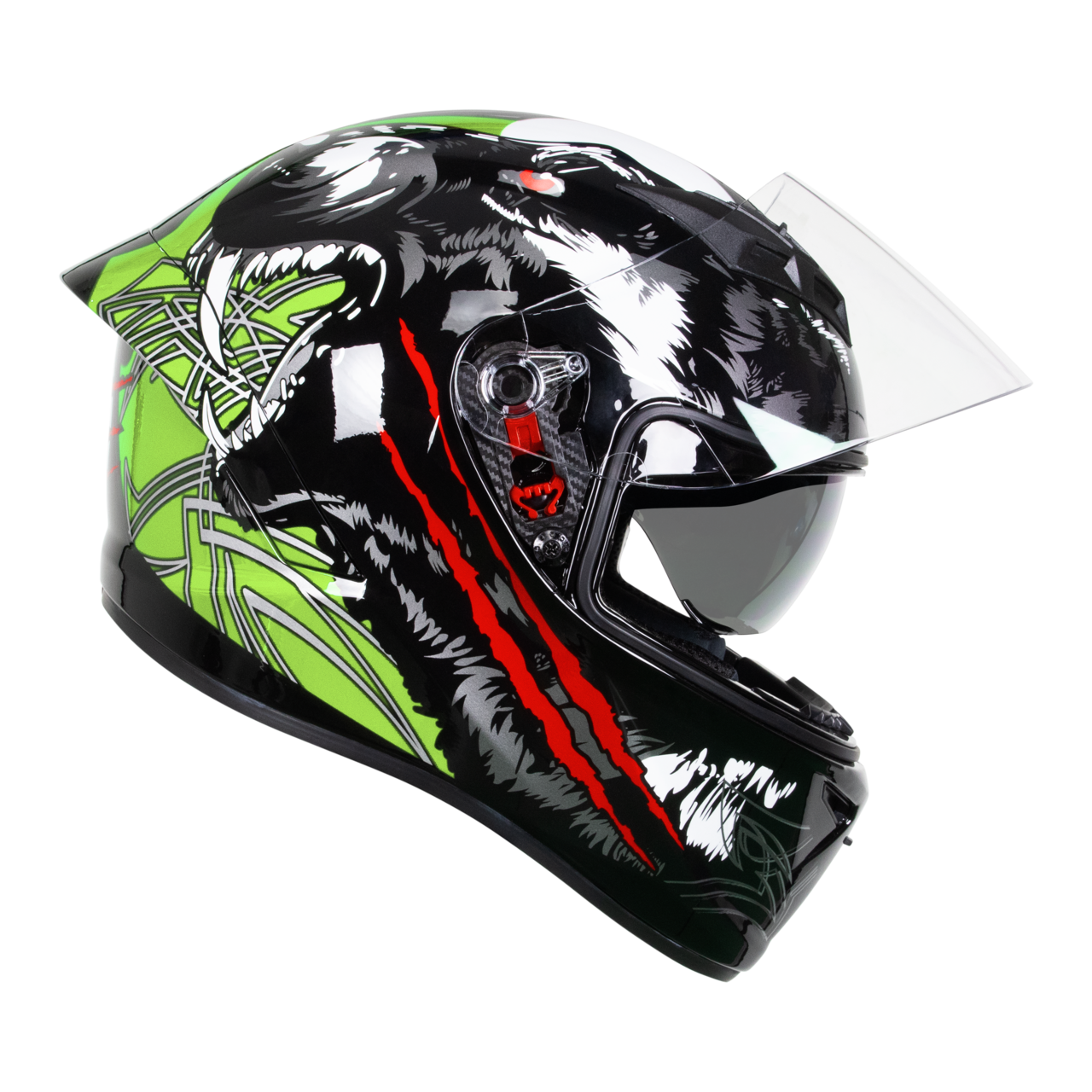 สีเขียว