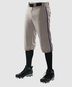 Haute qualité athlétique Fit Durable Polyester Stretch tissu respirant évacuation de l'humidité ensembles pantalons prix usine Baseball - Product Image 3