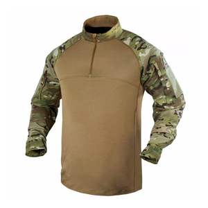 Camisas de uniforme táctico personalizadas profesionales, camisa de camuflaje impermeable de mezcla de poliéster y algodón ligero de manga larga - Product Image 6