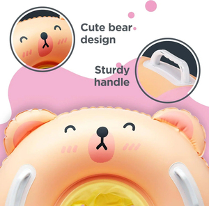 Bouée gonflable pour tout-petits avec siège, directement de l'usine, pour l'apprentissage de la natation des enfants de 2 à 5 ans, aide à la sécurité aquatique pour garçons et filles - Product Image 6