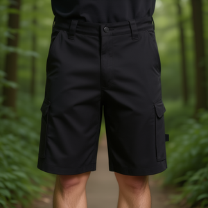 Shorts pour hommes POMBAL Gr.52, collection ELYSEE en noir (Black) - Product Image 3
