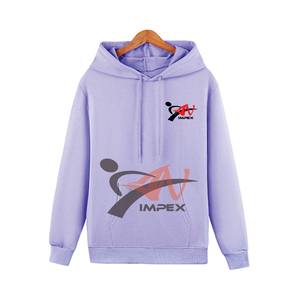 คุณภาพสูงที่กําหนดเองการพิมพ์โลโก้ผู้ชายเสื้อสวมหัว Hoodie วัสดุที่กําหนดเองยืดหยุ่นผู้ชายเสื้อสเวตเตอร์ Hoodie - Product Image 4