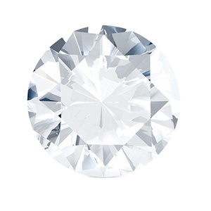 1.0 Carat Lab Grown Round Brilliant Diamond D Color VVS Clarity IGI Certified Diamond CVD HPHT Diamond - Product Image 2