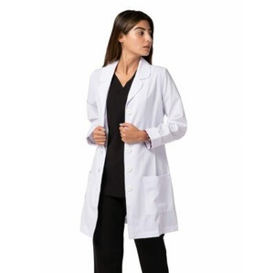 Medical Lab <b>Doctor</b> <b>Coats</b> Jacket Uniform Female <b>Doctors</b> <b>Pink</b> Long <b>Coat</b> Medical OEM Service Dental Breathable - Product Image 5