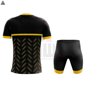 Customized <b>Men's</b> High Quality <b>Cycling</b> Bib <b>Shorts</b> Plus Size Sets 100% Polyester Custom Designs Print - Product Image 6