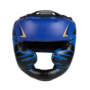 Casco de boxeo Unisex, protector de cabeza de alta calidad, color negro y gris - Product Image 4