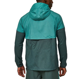 Comprar logotipo personalizado de dos piezas conjunto de nylon transpirable cortavientos y pantalones cortos para los hombres impreso traje a prueba de viento 2026 - Product Image 3
