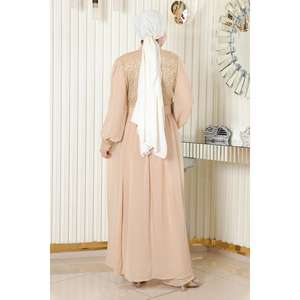 Conjunto Casual de 2 Piezas de Chifón con Volantes en el Bajo, Top y Shorts por Encima de la Rodilla, Talla XL para Verano y Otoño - Product Image 4