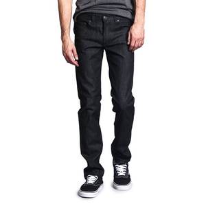 Nuevos pantalones vaqueros informales de verano para hombres, moda coreana, pantalones vaqueros versátiles de pierna pequeña, pantalones vaqueros bordados elásticos - Product Image 4