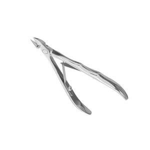 Pinzas para cutículas de punta de 8mm, acabado de esmalte, mango ruso, pinzas para uñas de los pies, cuchilla afilada, pinza para manicura y pedicura para belleza - Product Image 6