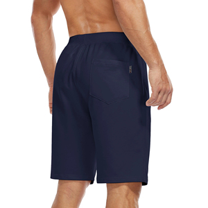 Shorts de sport pour hommes en polyester à séchage rapide, pour la course à pied, la salle de sport, les vêtements de sport, les shorts de course pour hommes, vente en gros - Product Image 2