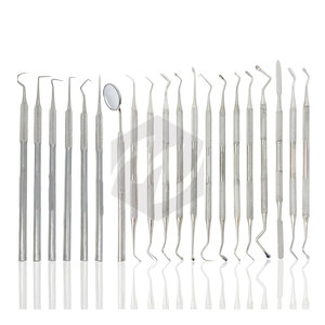 Juego de herramientas de tallado de cera de arcilla polimérica de 20 piezas Premium, Kit completo, fabricación de joyas, escultura, artesanía, pasatiempos profesionales - Product Image 1