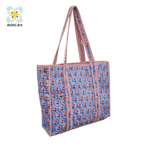 Sac fourre-tout à bandoulière en coton 100% matelassé, réutilisable, durable et écologique, idéal pour les festivals - Product Image 6