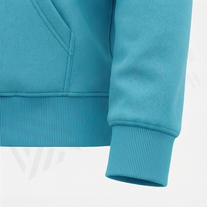Nouveau 2025 – Sweat à capuche surdimensionné en tricot uni pour homme, manches longues, style streetwear, col à capuche, couleur personnalisable, vierge, vente en gros - Product Image 6