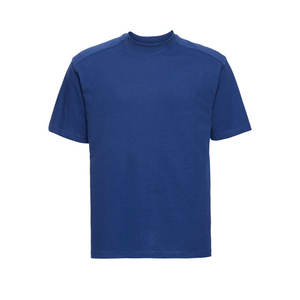 T-shirt ras du cou à ourlet droit classique en coton Pima pour hommes - Product Image 5