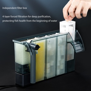 YEE vente en gros personnalisé accrocher sur le dos <span class=keywords><strong>Aquarium</strong></span> <span class=keywords><strong>filtre</strong></span> réservoir de poisson <span class=keywords><strong>externe</strong></span> sur <span class=keywords><strong>filtre</strong></span> pour <span class=keywords><strong>Aquarium</strong></span> - Product Image 2