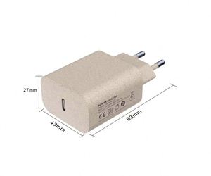 Chargeur de téléphone portable avec prise Inde, États-Unis, Royaume-Uni, UE, AU, <span class=keywords><strong>schéma</strong></span> de circuit, excellent prix, adaptateur de chargeur mural <span class=keywords><strong>USB</strong></span>-C rapide pour téléphone portable - Product Image 3
