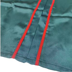 HAWK SPORTS INDUSTRIES HW-BR-001 Robe de boxe à capuche en satin, robe d'entraînement confortable, durable, respirante en polyester, MMA Muay Thai - Product Image 5