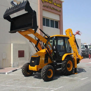 รถตักดินขนาดเล็ก JCB 4x4WD ตักรถตักดิน JCB ใหม่รถตักดิน - Product Image 6