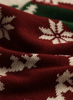 Foulard de luxe en laine de cachemire pour hommes et femmes, écharpe de noël, motif flocon de neige, vente en gros