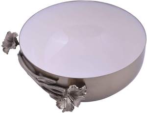 Juego de cuencos de metal de diseño único del sudoeste, vajilla decorativa personalizada pulida y sostenible por fabricante y exportador - Product Image 5