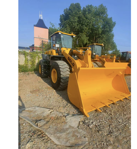 Cargadora de Ruedas Usada Lingongs LG956L de Segunda Mano, 17 Toneladas, Cargadora LG956L en Venta, Piezas de Equipo de Construcción - Product Image 6