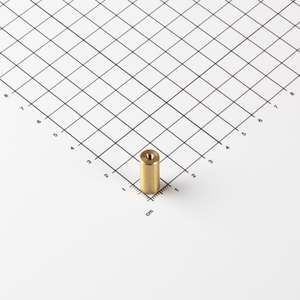 Grapple in ottone di neodimio Ø8x20mm con filettatura interna - Product Image 1