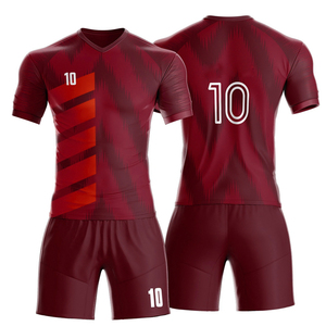 À la mode OEM sur mesure maillot de football uniforme haute qualité 100% polyester léger respirant prix raisonnable - Product Image 2