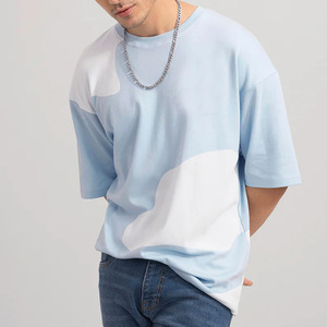 Camisetas sublimadas hechas en fábrica 250 y 300 GSM Camisetas para hombres Camiseta sublimada transpirable de manga corta personalizada para hombres - Product Image 2