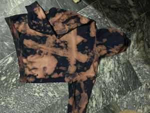 New Style Winter Men's 100% Cotton <b>Oversized</b> <b>Fleece</b> <b>hoodies</b> Solid Color Casual Streetwear Customizable Faded Design - Product Image 3