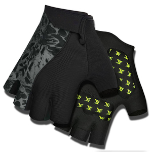 Gants de cyclisme respirants à design personnalisé avec protection antidérapante Gants de moto de route pour hommes - Product Image 4