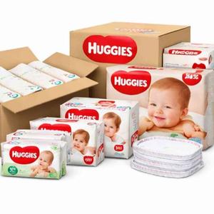 Fabricant et exportateur de couches Huggies en gros / Couches pour bébés ultra-douces avec système anti-fuites, toutes tailles - Product Image 6