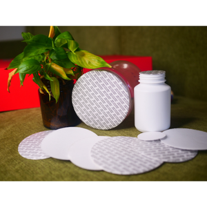 Vente en gros de bouchons de bouteilles auto-adhésifs Fabricant du Vietnam Bouchon en mousse sensible à la pression sans fuite Fermetures de couvercles étanches - Product Image 2