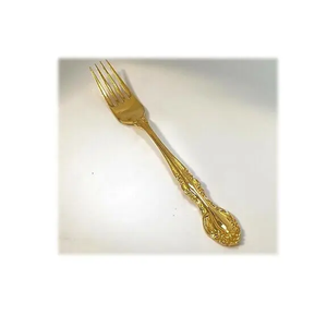 Tenedor de latón, gran oferta, fiesta de Navidad, tenedor de latón, cuchara, decoraciones de acero con espejo, suministros, tenedor, cubiertos - Product Image 1