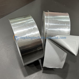 Tuyaux d'échappement idéaux, ventilation noir <span class=keywords><strong>de</strong></span> feu Ruban <span class=keywords><strong>de</strong></span> réparation auto-adhésif résistant à la chaleur Ruban <span class=keywords><strong>de</strong></span> conduit en feuille d'aluminium - Product Image 2