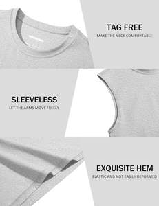 Best-seller Débardeur pour homme Qualité fine Style respirant et décontracté Design unique avec logo imprimé par le fabricant - Product Image 5