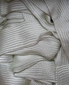 Tubo de Protección de Cables de Fibra de Vidrio EGF de Alta Temperatura, Libre de Álcali, Fundas de Cable Ignífugas, Funda de Fibra de Vidrio Grado E - Product Image 3