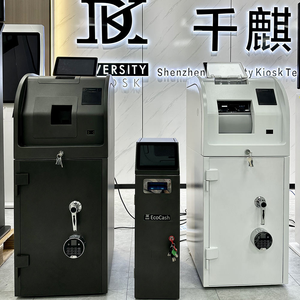 <span class=keywords><strong>CDM</strong></span> nuevo diseño de pantalla táctil Cajero Automático quiosco Banco automático máquinas de depósito en efectivo - Product Image 4