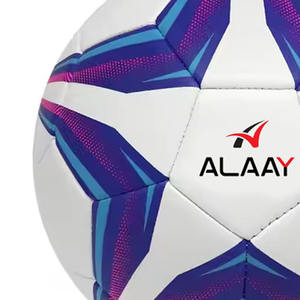 Balones de fútbol con impresión de logotipo personalizado de alta calidad Nuevo diseño en diferentes colores Profesional y asequible - Product Image 5