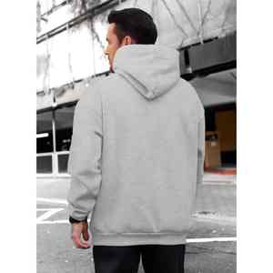 Sudadera con Capucha Corta para Hombre, Informal, de Punto, Antiarrugas, con Estampado, MOQ Bajo, la Mejor Calidad - Product Image 6