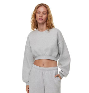 Nuevo diseño, Top corto para mujer, sudaderas 2025, Jersey personalizado, Top corto para mujer, sudadera transpirable - Product Image 5