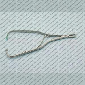 TETRA INDUSTRIES Grade Boynton Porte-aiguille Manuel en acier inoxydable Instruments orthodontiques Mâchoires dentelées Chirurgie dentaire - Product Image 1