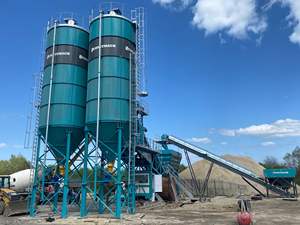 CENTRALE DE CONTRÔLE DE BÉTON MOBILE DE 100 m3/h DE CAPACITÉ À VENDRE, MACHINE DE HAUTE QUALITÉ COMMANDEZ MAINTENANT! - Product Image 5