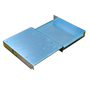 Boîtier de boîtier électronique fabriqué CNC personnalisé de précision découpé au laser et plié boîtier en tôle personnalisé - Product Image 5