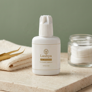 Lashya <b>Eyelash</b> <b>Extension</b> Gel Remover Lash <b>Glue</b> Dissolver Non-Drip Cleaning 15ml White Bottle for Salon Care - Product Image 4