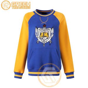 Sudadera bordada de lana de algodón Sigma Gamma Rho personalizada, suéter de alta calidad de hermandad, ropa griega, sudaderas para mujer - Product Image 5